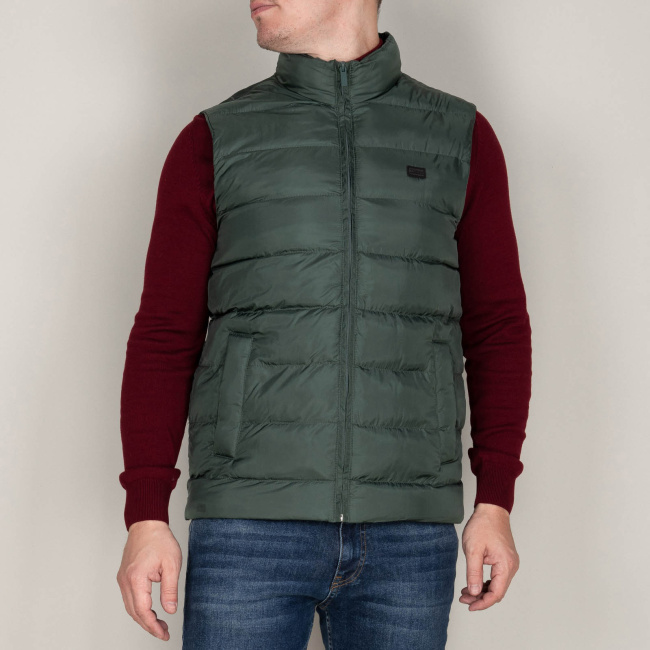 Жилет Tony Montana зелёный