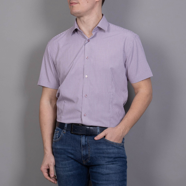 Сорочка к.р. GROSTYLE slim 