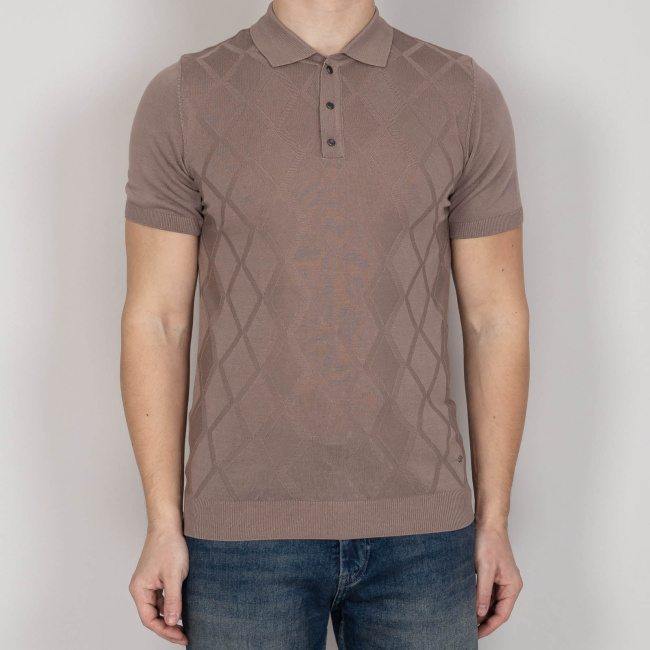 Поло Konko т.бежевый