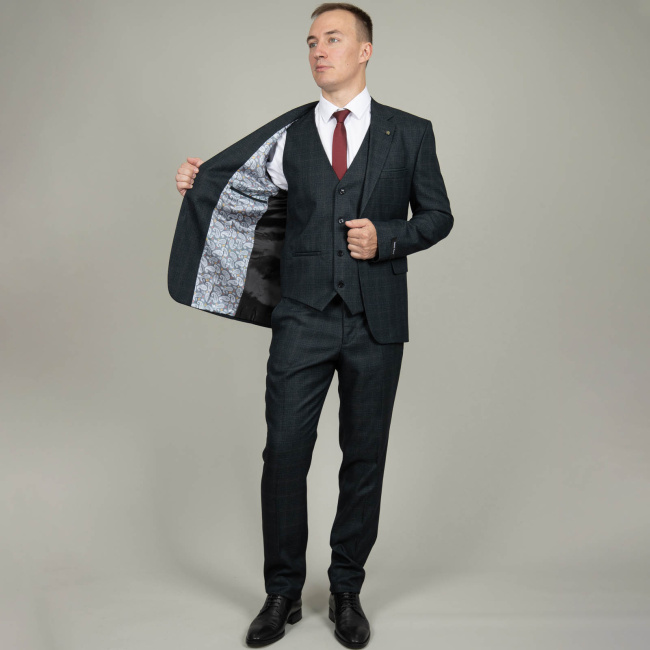 Костюм Daniel Perry slim (+жилет)