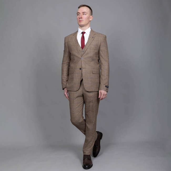 Костюм Daniel Perry slim (+жилет)