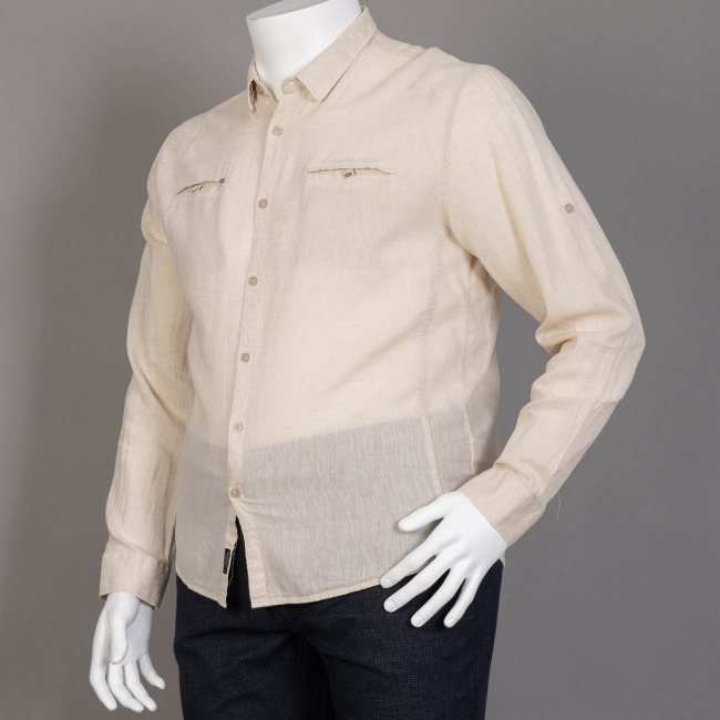 Сорочка Jean Piere бежевый