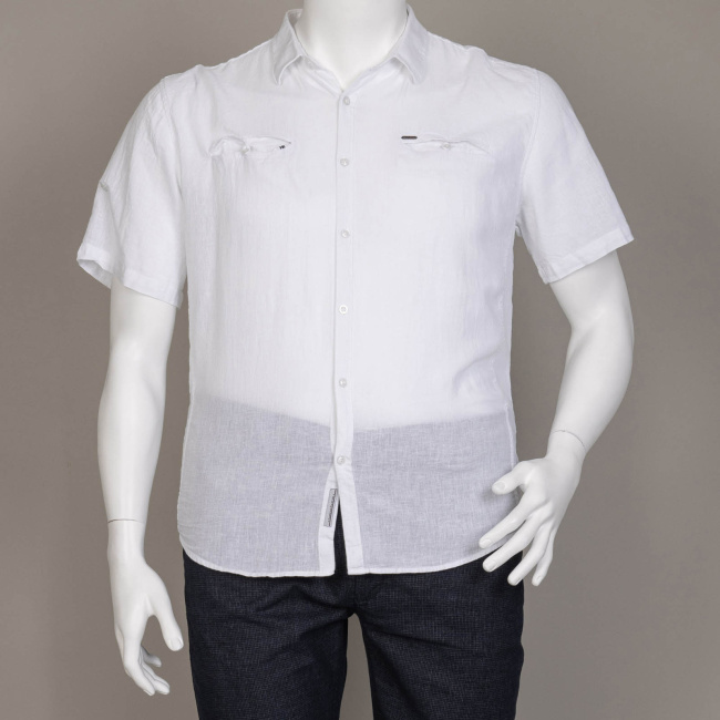 Сорочка к.р. Jean Piere белый