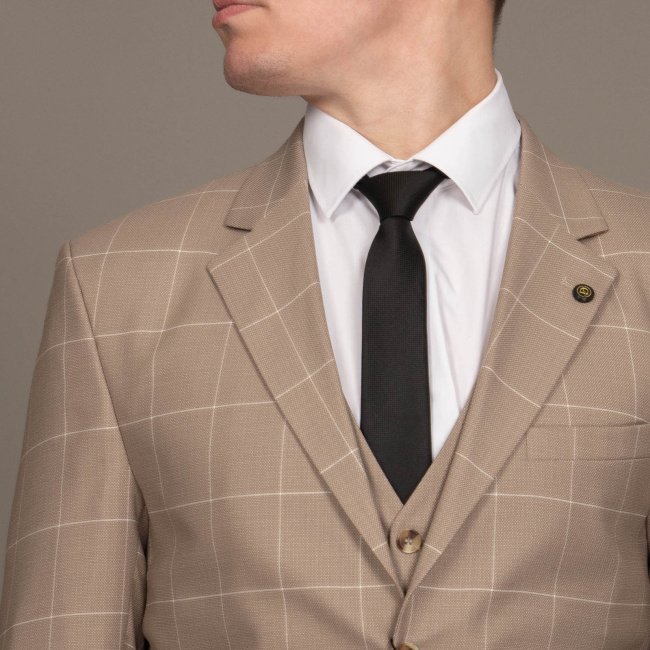 Костюм Daniel Perry slim (+жилет)