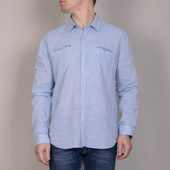 Сорочка Jean Piere св.синий