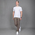 Брюки Camminare half slim