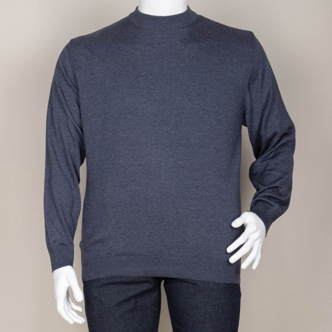 Джемпер Tony Montana св.индиго меланж