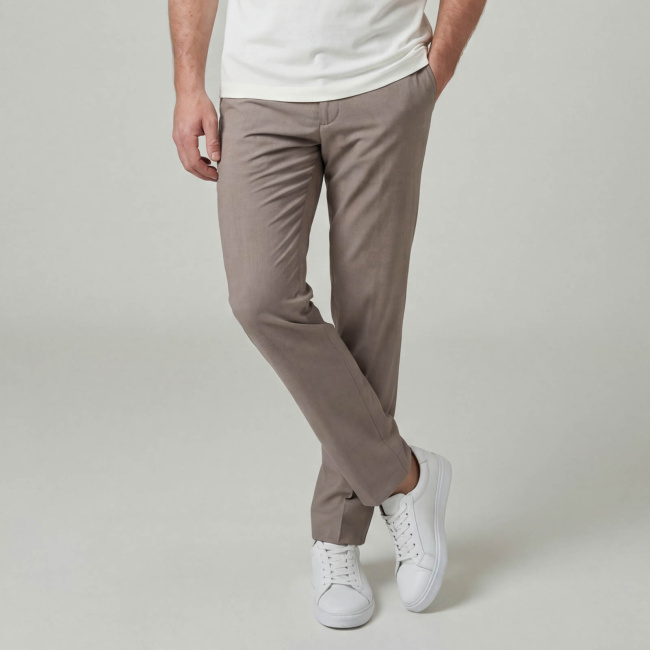 Брюки Meylim серый