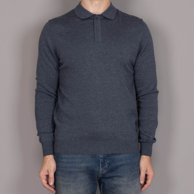 Джемпер Tony Montana индиго меланж