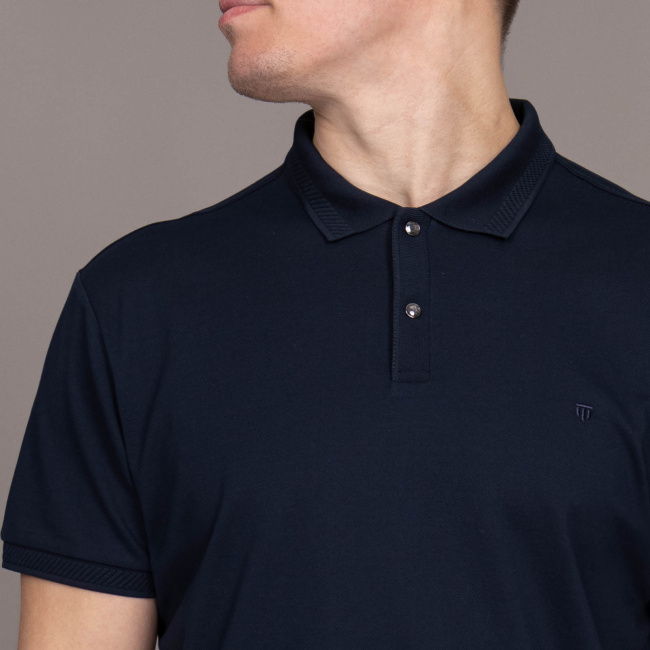 Поло Tony Montana т.синий