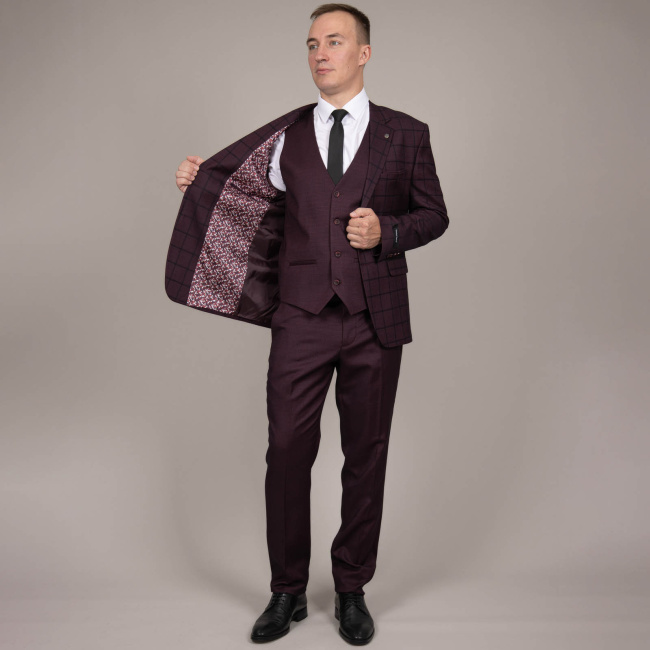 Костюм Daniel Perry slim (+жилет)