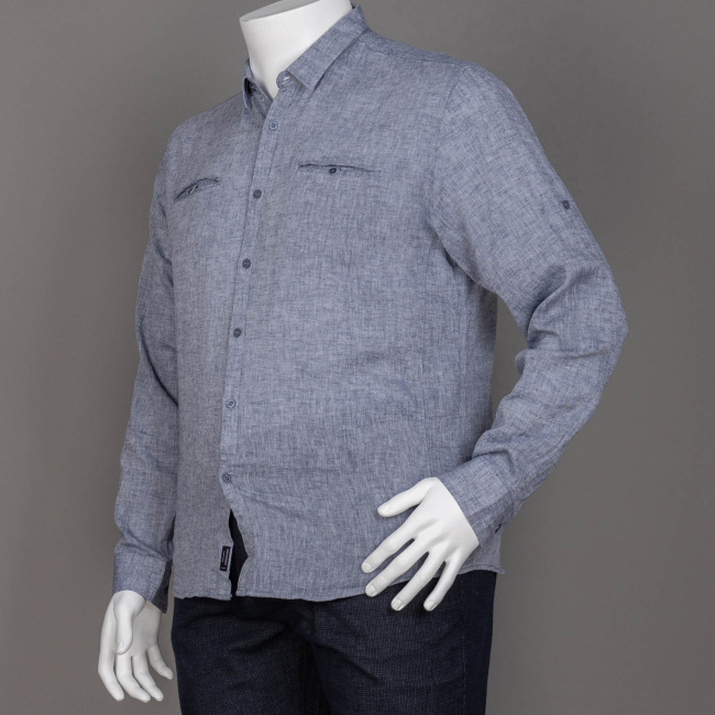 Сорочка Jean Piere св.серый