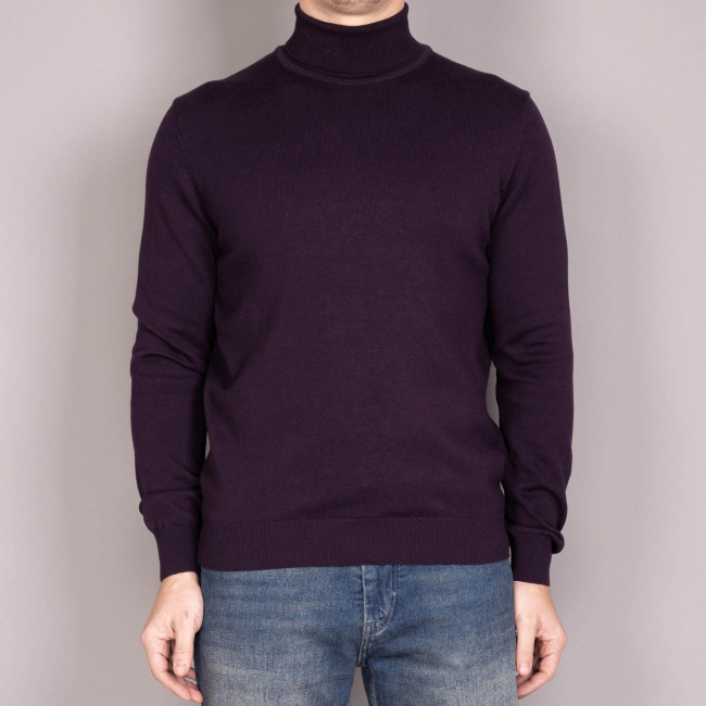 Джемпер Tony Montana т.фиолетовый