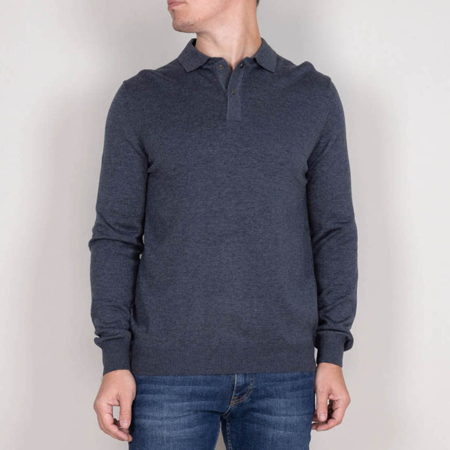 Джемпер Tony Montana индиго меланж