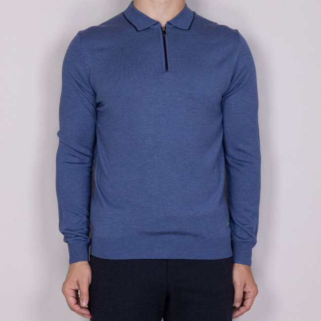 Джемпер Konko св.индиго