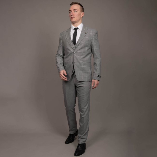 Костюм Daniel Perry slim (+жилет)