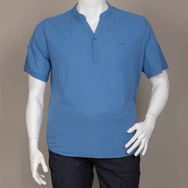 Сорочка к.р. Jean Piere синий