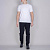 Брюки Camminare half slim синие