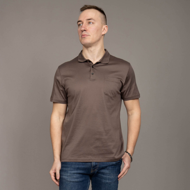 Поло Tony Montana св.коричневый