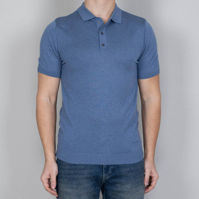 Поло Konko джинсовый