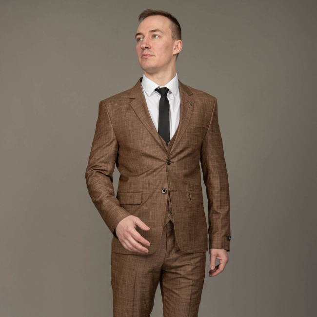 Костюм Daniel Perry slim (+жилет)