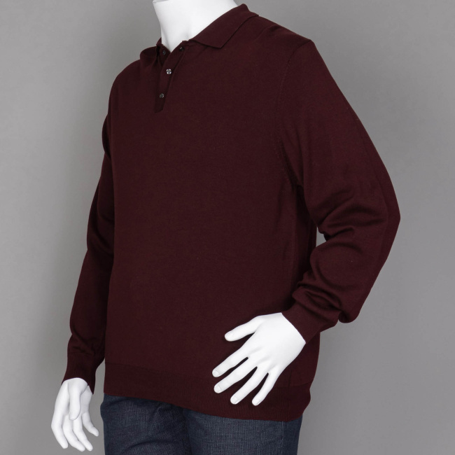 Джемпер Tony Montana т.бордо