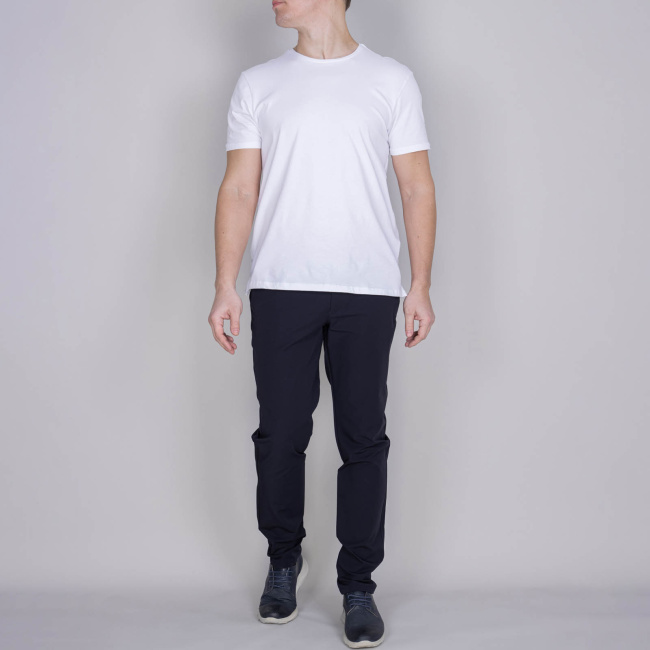 Брюки Camminare half slim синие