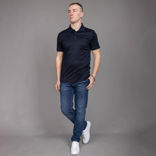 Поло Tony Montana т.синий