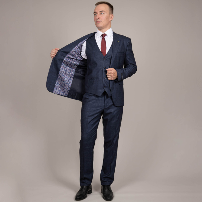 Костюм Daniel Perry slim (+жилет)