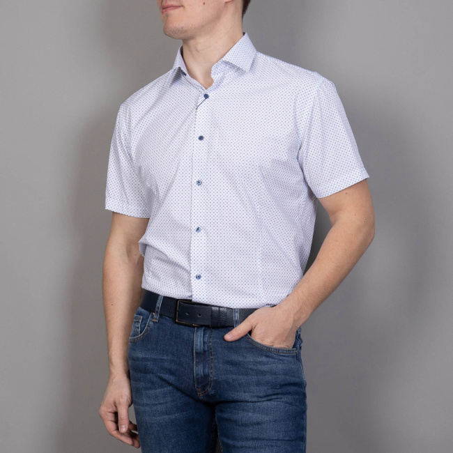 Сорочка к.р. GROSTYLE extra slim 