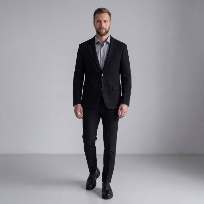 Пиджак Tony Cassano Black