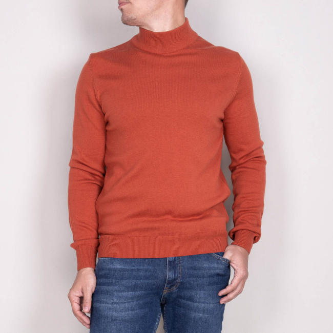 Джемпер Tony Montana кирпичный