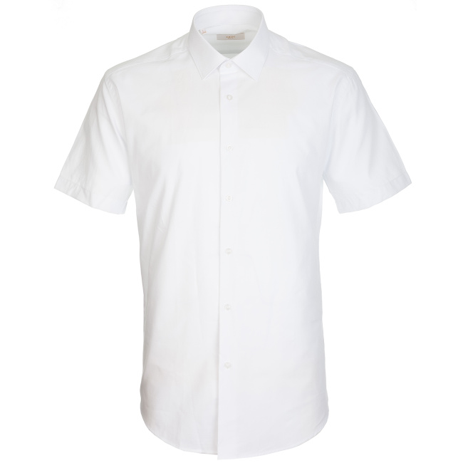 Сорочка к.р. Simoni slim белая