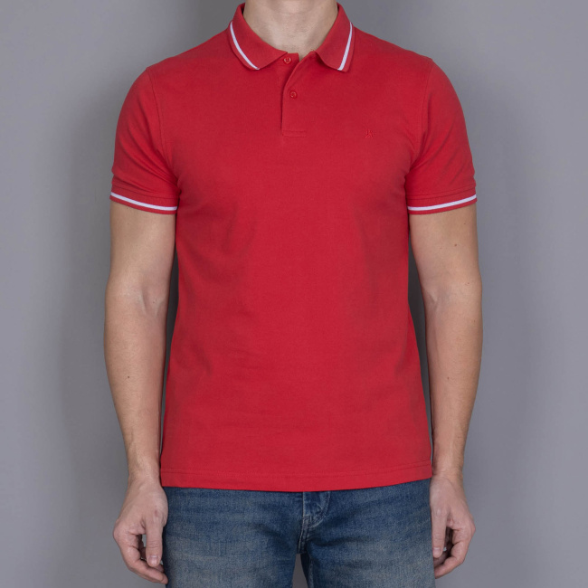 Поло Lexmer красный