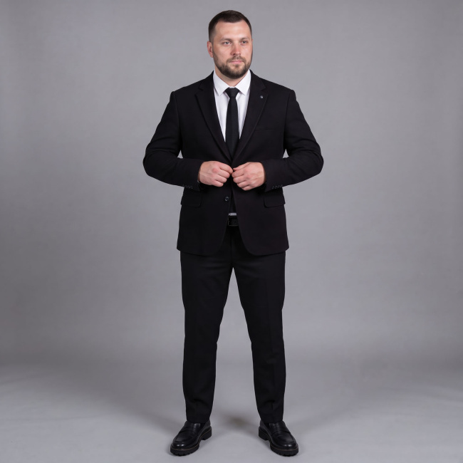 Пиджак Tony Cassano Black