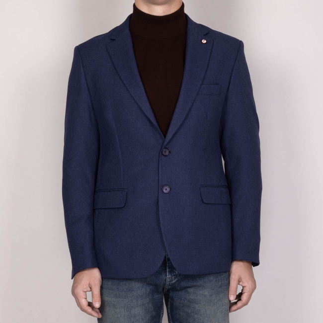 Пиджак Tony Cassano indigo