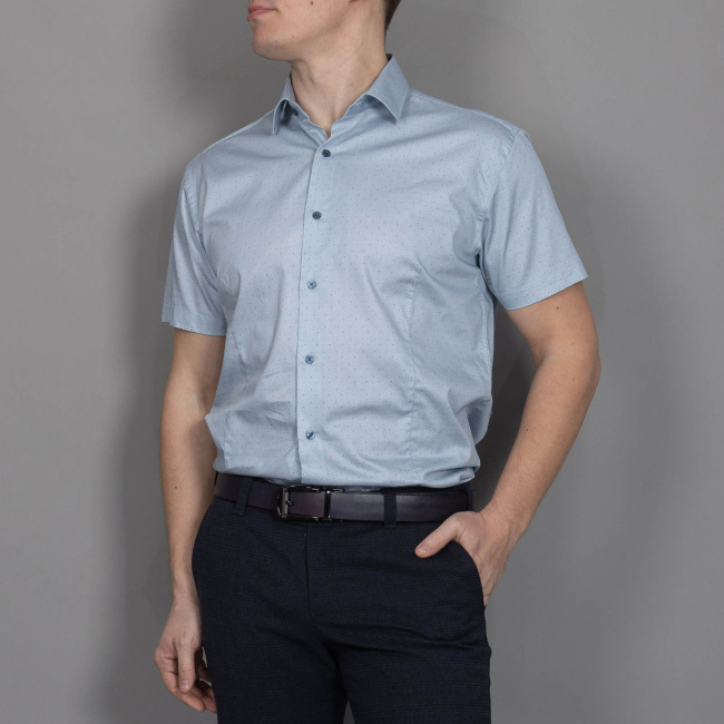 Сорочка к.р. GROSTYLE slim 