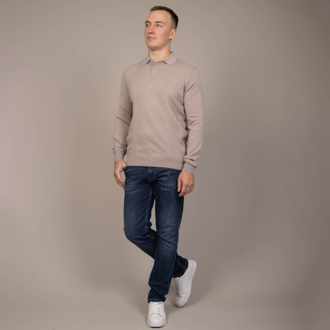 Джемпер Tony Montana св.коричневый