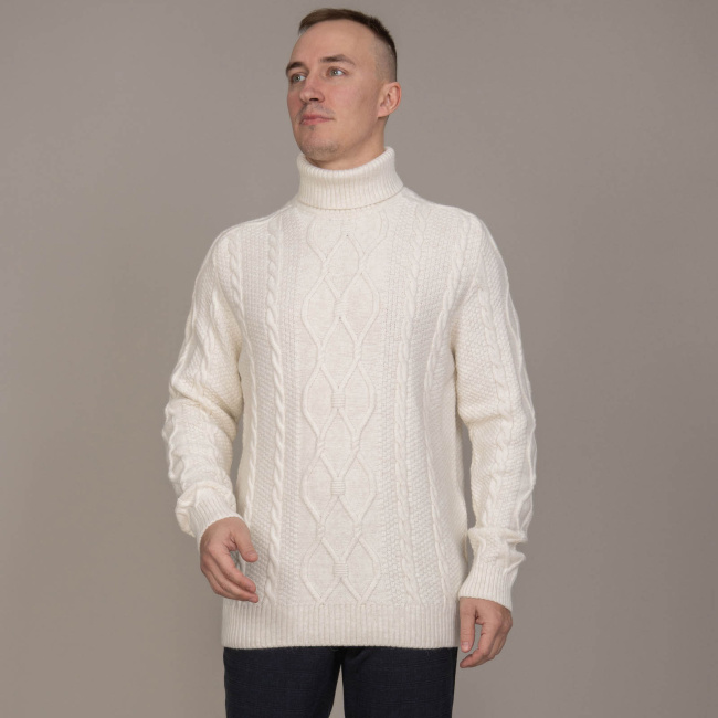 Джемпер Tony Montana белый