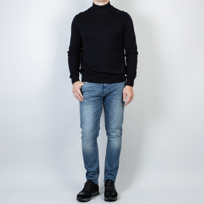 Джемпер Tony Montana т.синий