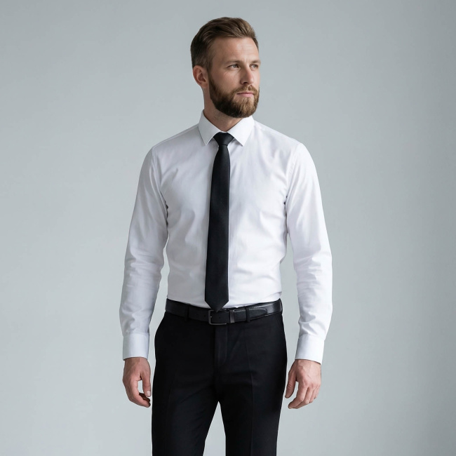 Сорочка Lexmer slim белый