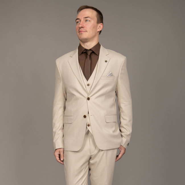 Костюм Daniel Perry slim (+жилет)