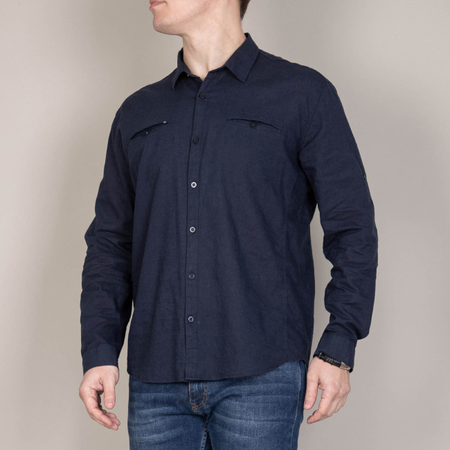 Сорочка Jean Piere т.синий