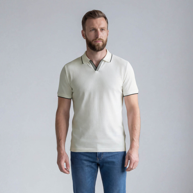 Поло Lexmer белый