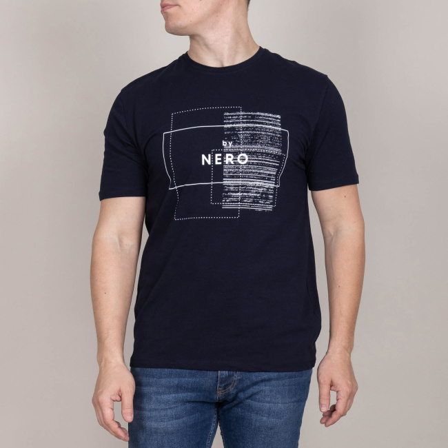 Футболка Nero т.синий