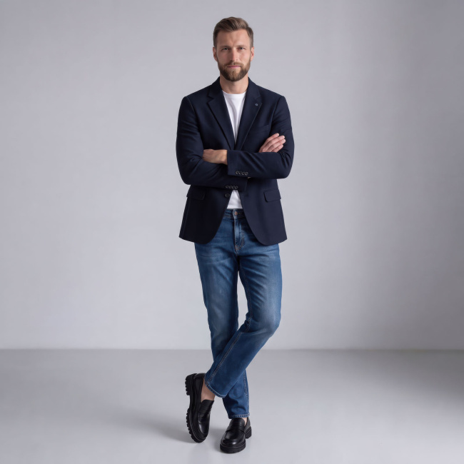 Пиджак Tony Cassano D.Navy