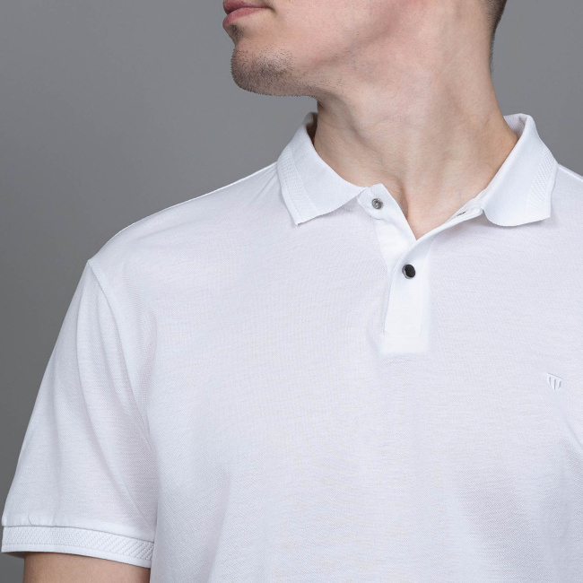 Поло Tony Montana белый