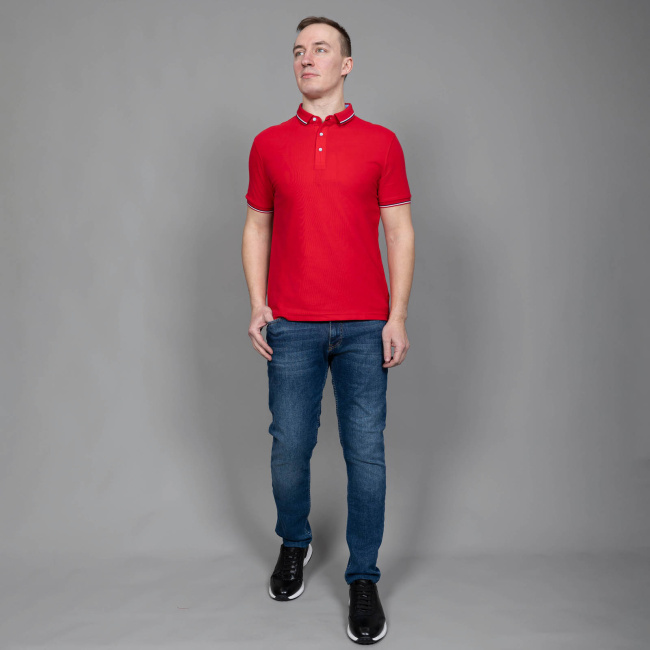 Поло Lexmer красный