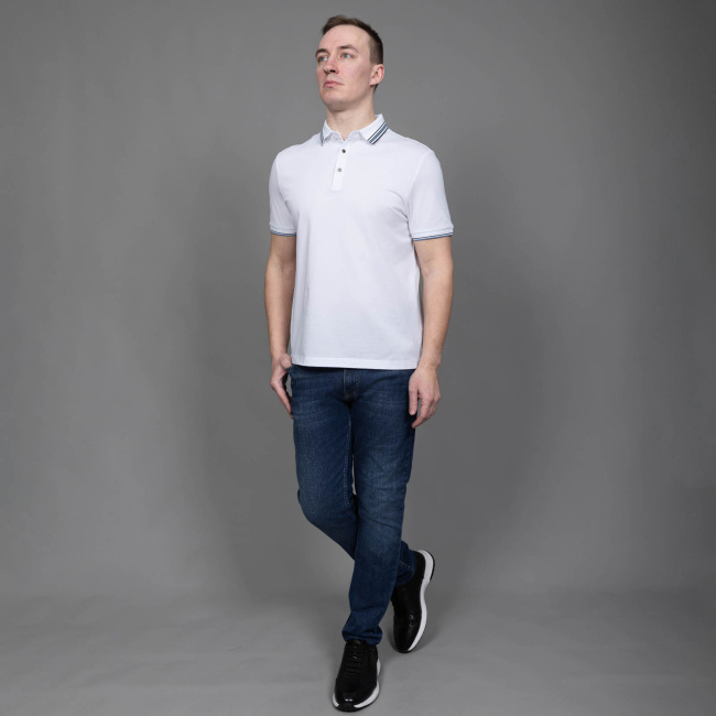 Поло Lexmer белый