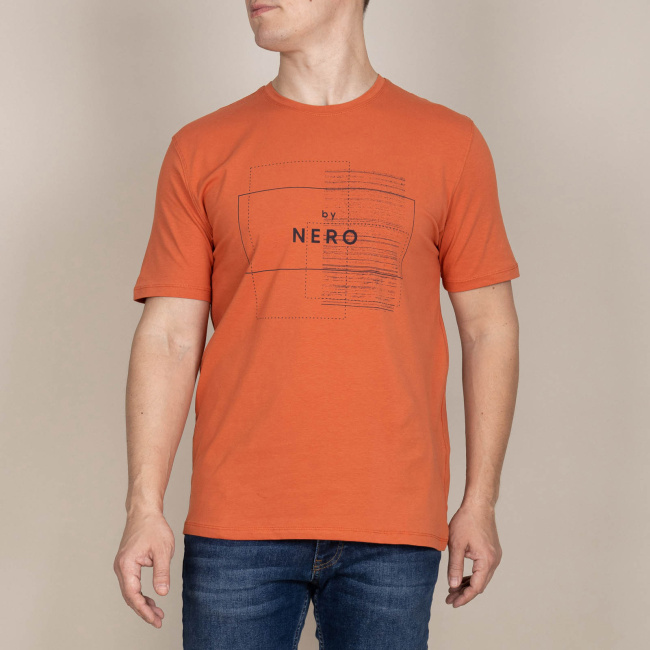 Футболка Nero кирпичный